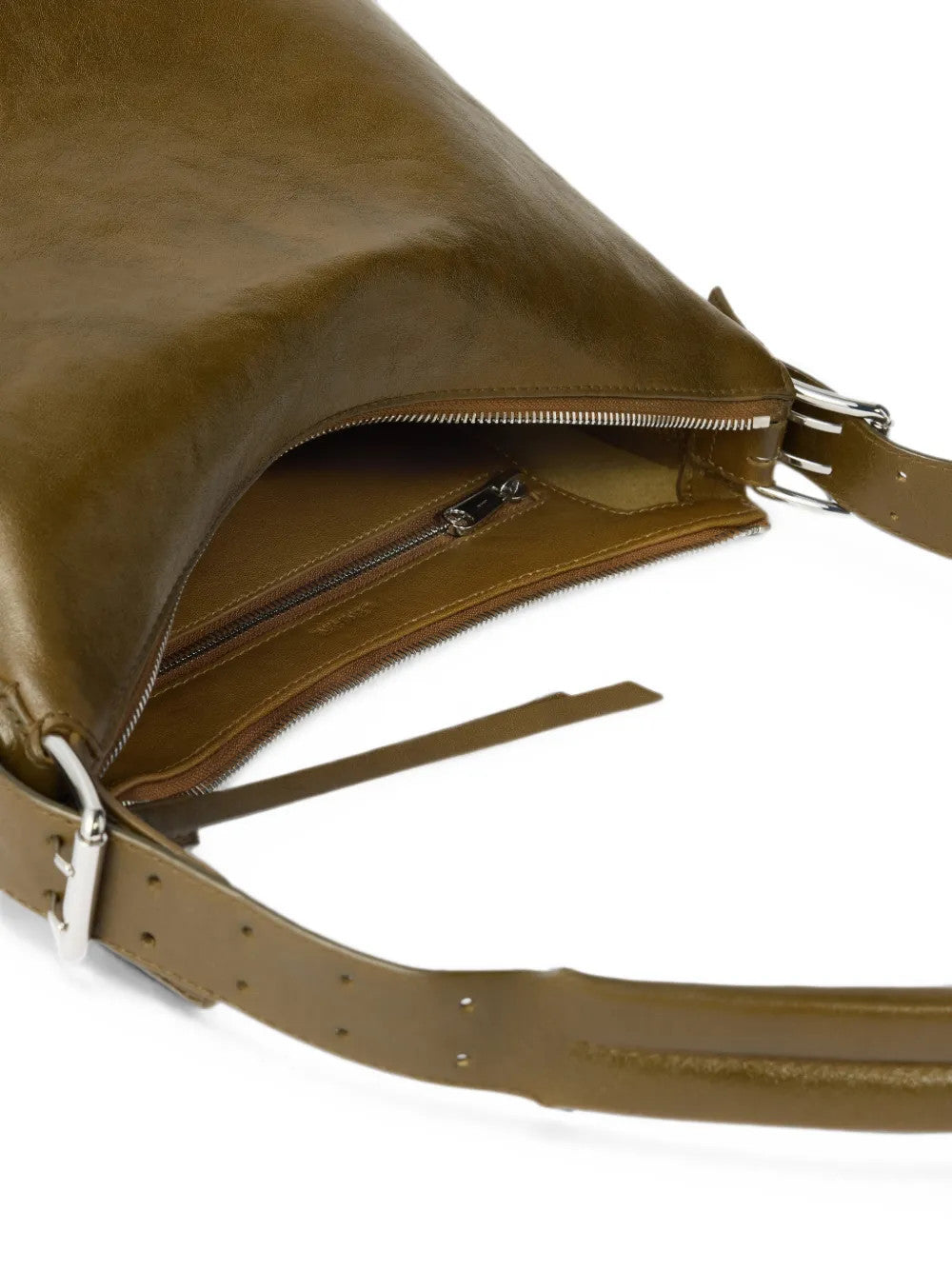 Brown bag, side view