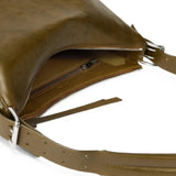 Brown bag, side view