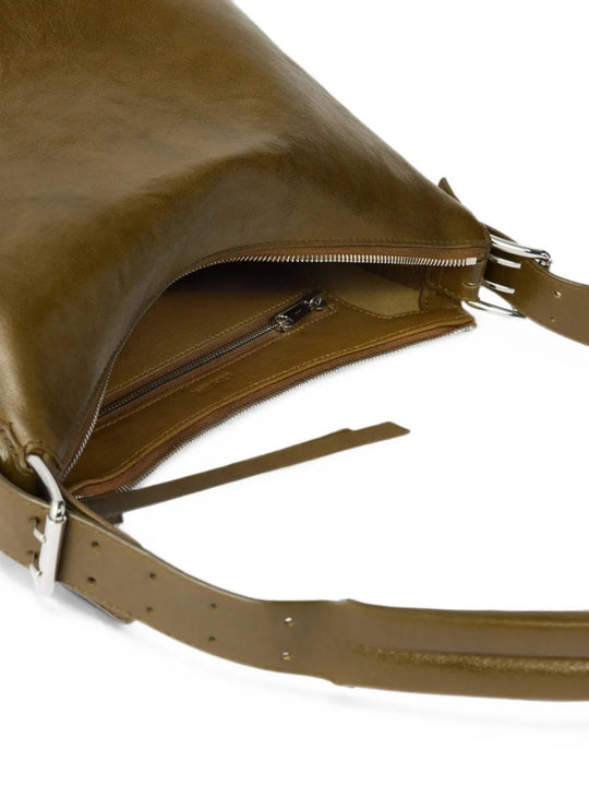 Brown bag, side view