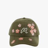 Green hat, front view