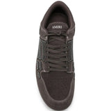 Brown shoes, front view
