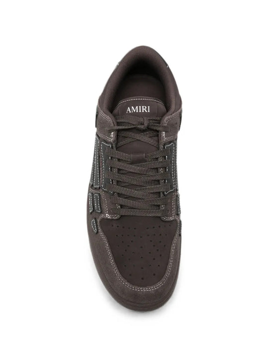 Brown shoes, front view