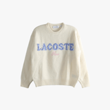 Tan sweater, front view