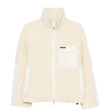 Tan hoodie, front view