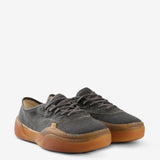 Black sneaker, side view