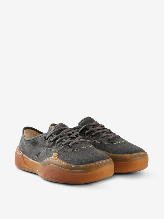 Black sneaker, side view