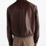 LEMAIRE - Men Leather Harrington Blouson