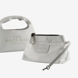 White bag, front view