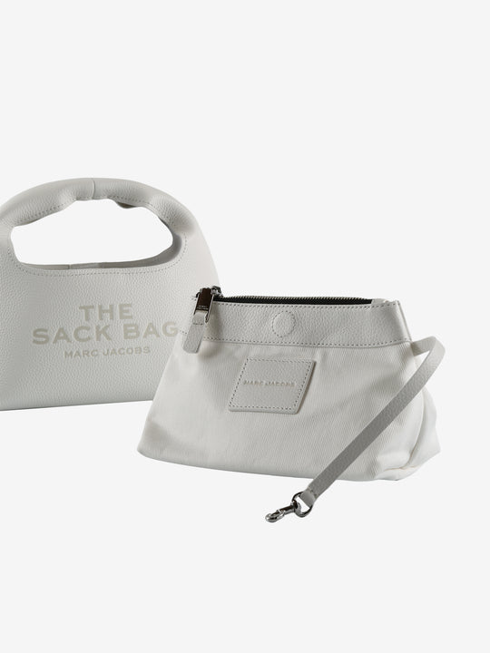 White bag, front view