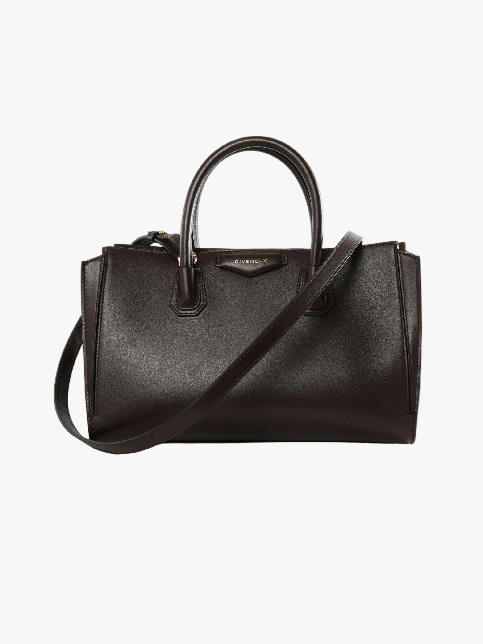 Brown bag, front view
