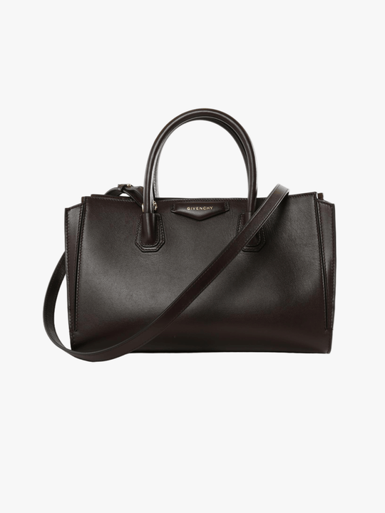 Brown bag, front view