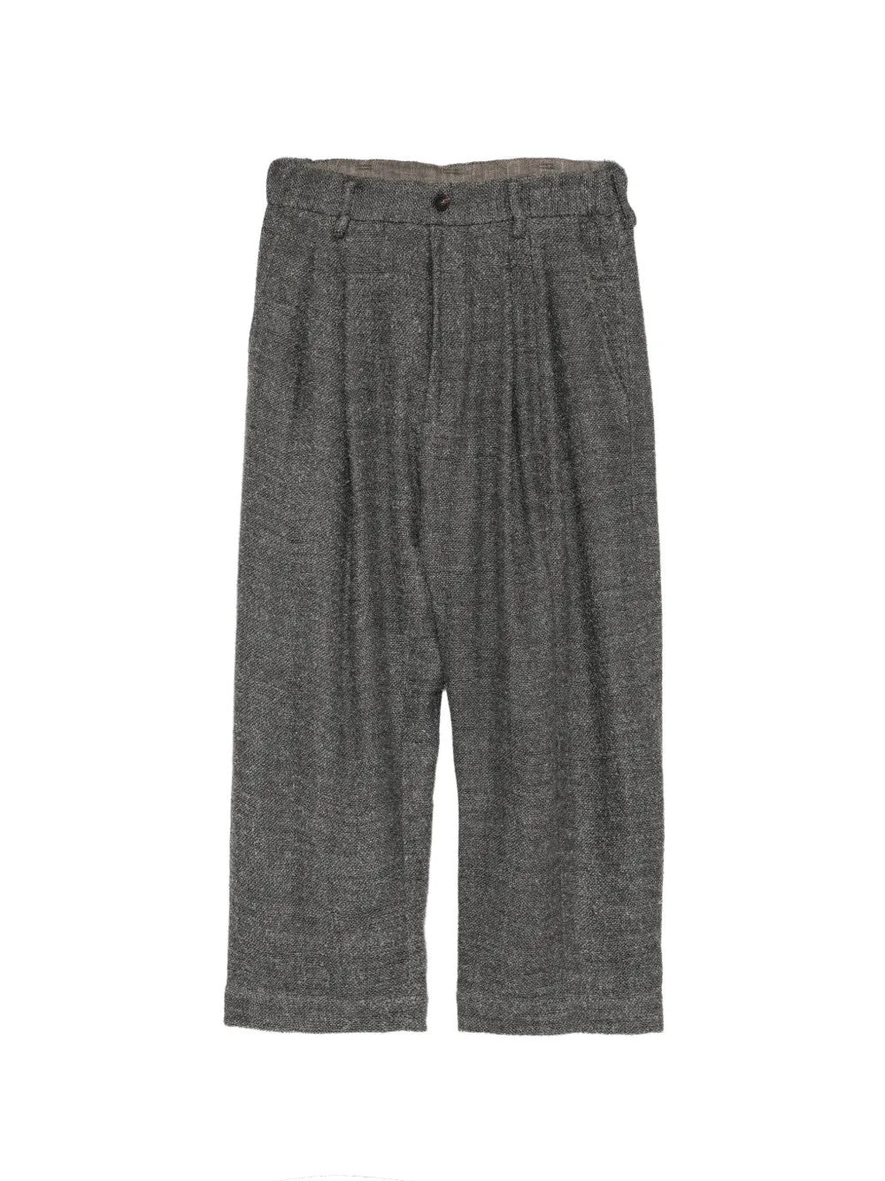 Grey pants, front view
