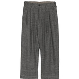 Grey pants, front view