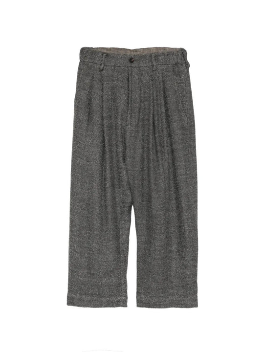 Grey pants, front view