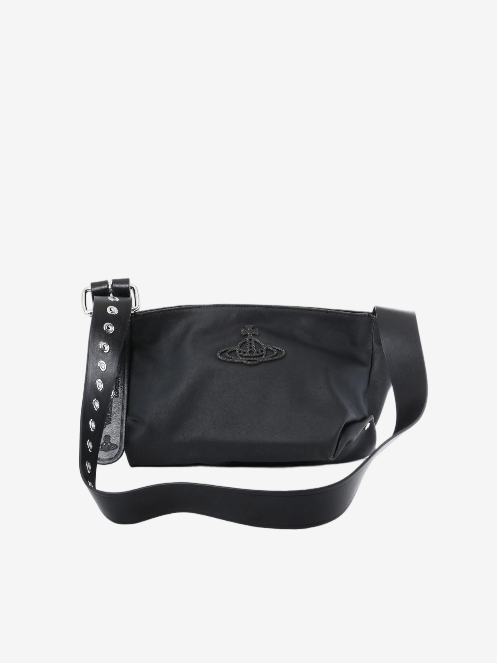 Black bag, front view