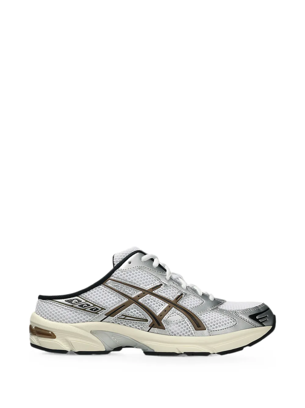 White shoes, front view
