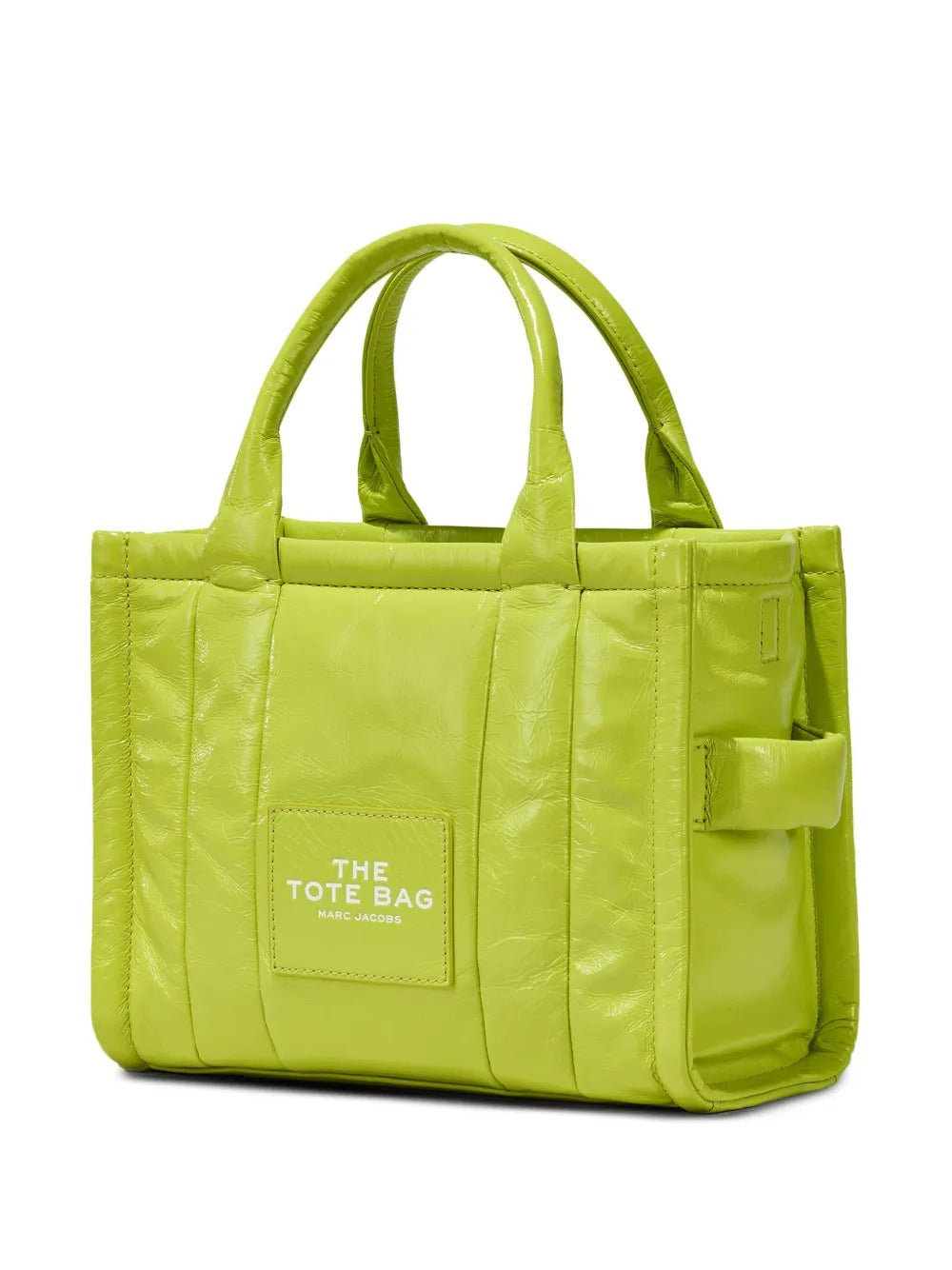 Green bag, side view