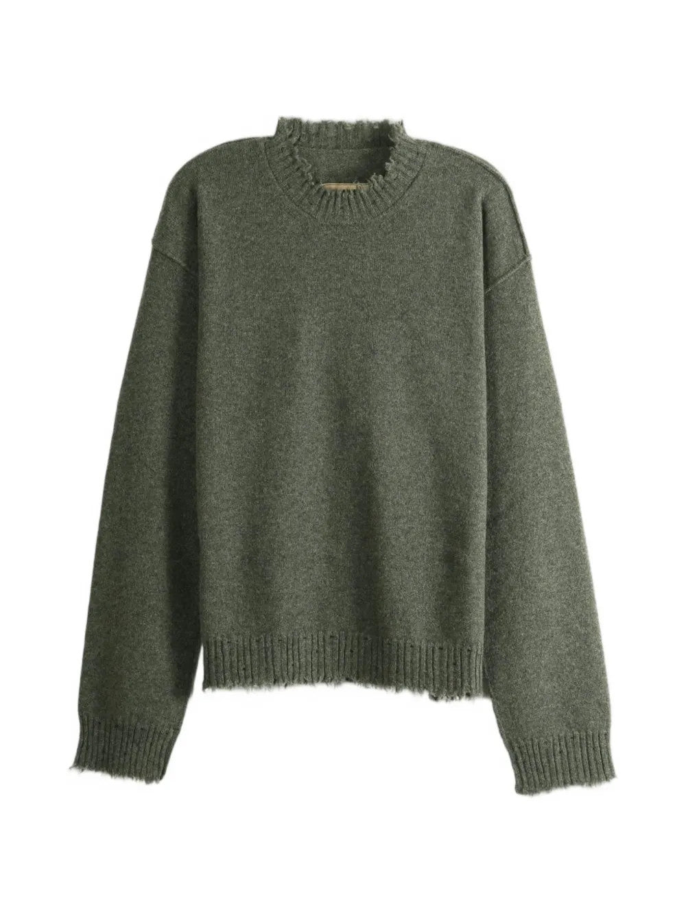 Green top, front view