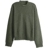 Green top, front view