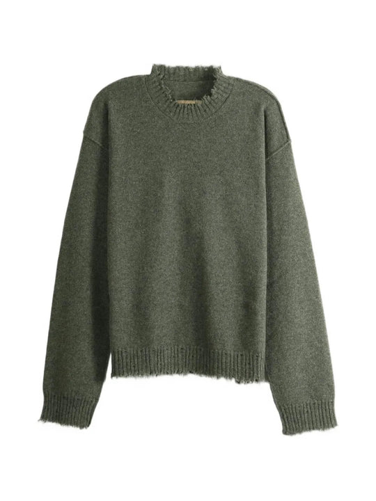 Green top, front view