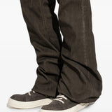 Grey shoes, front view