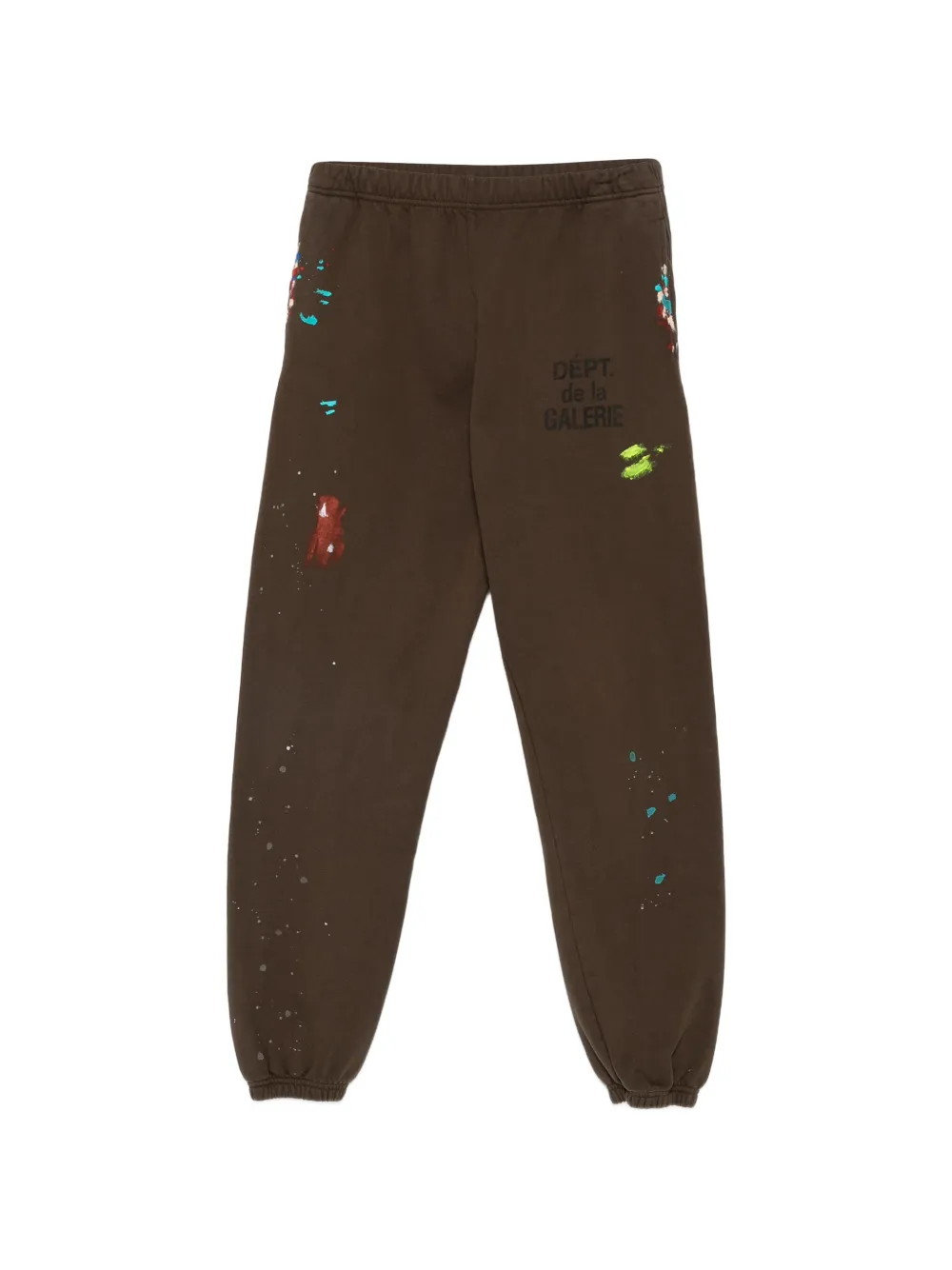 Brown pants, front view