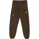 Brown pants, front view