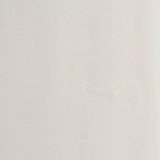 Close up of white t-shirt, showing texture of the Cotton fabric