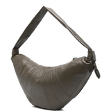 Green bag, side view