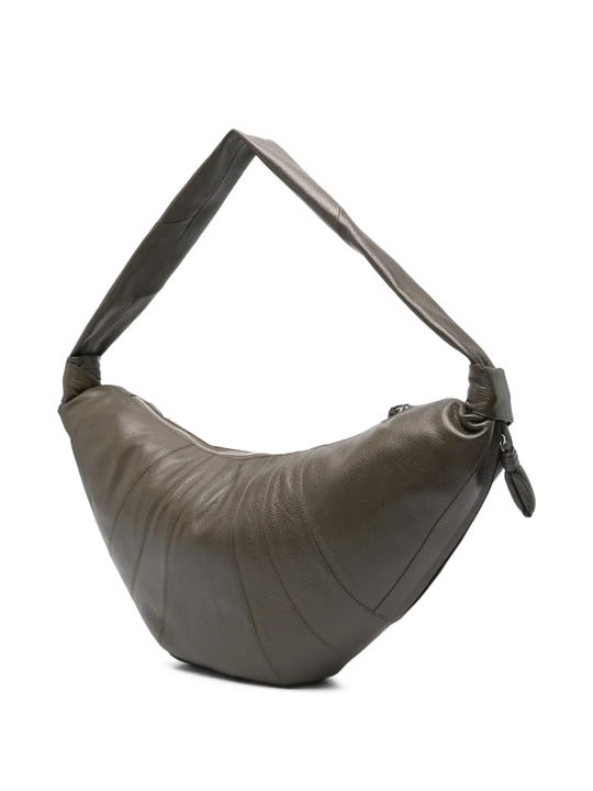 Green bag, side view