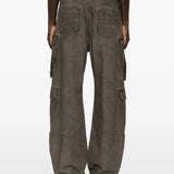 Grey jeans, full body view
