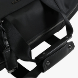 Close up of Black bag, showing detail
