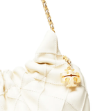 White bag, front view