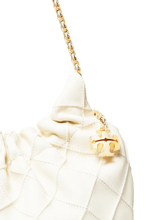 White bag, front view
