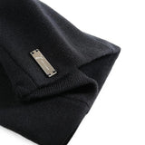Close up of Black hat, showing detail
