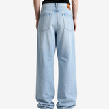 Blue jeans, full body view