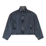 Black jacket, front view