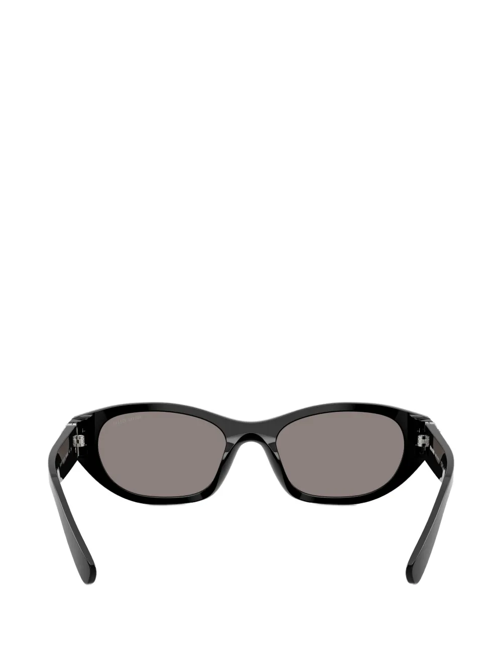 Black sunglasses,back view