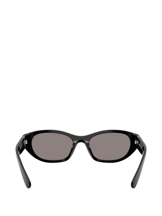Black sunglasses,back view