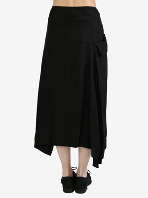 Y'S - Women Ko-Cut Off Pocket Skirt