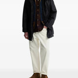 Black jacket, full body view