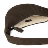 Brown bag, side view