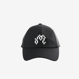 Black hats, front view