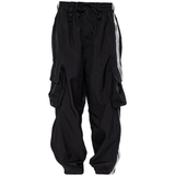 black pants ,front view