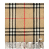 Tan scarf, front view