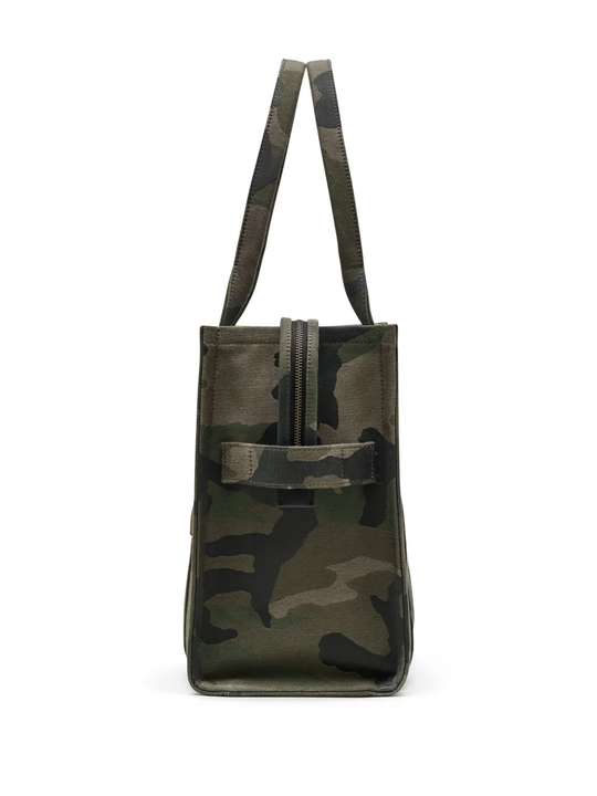 Green bag, side view