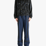 Black jacket, full body view