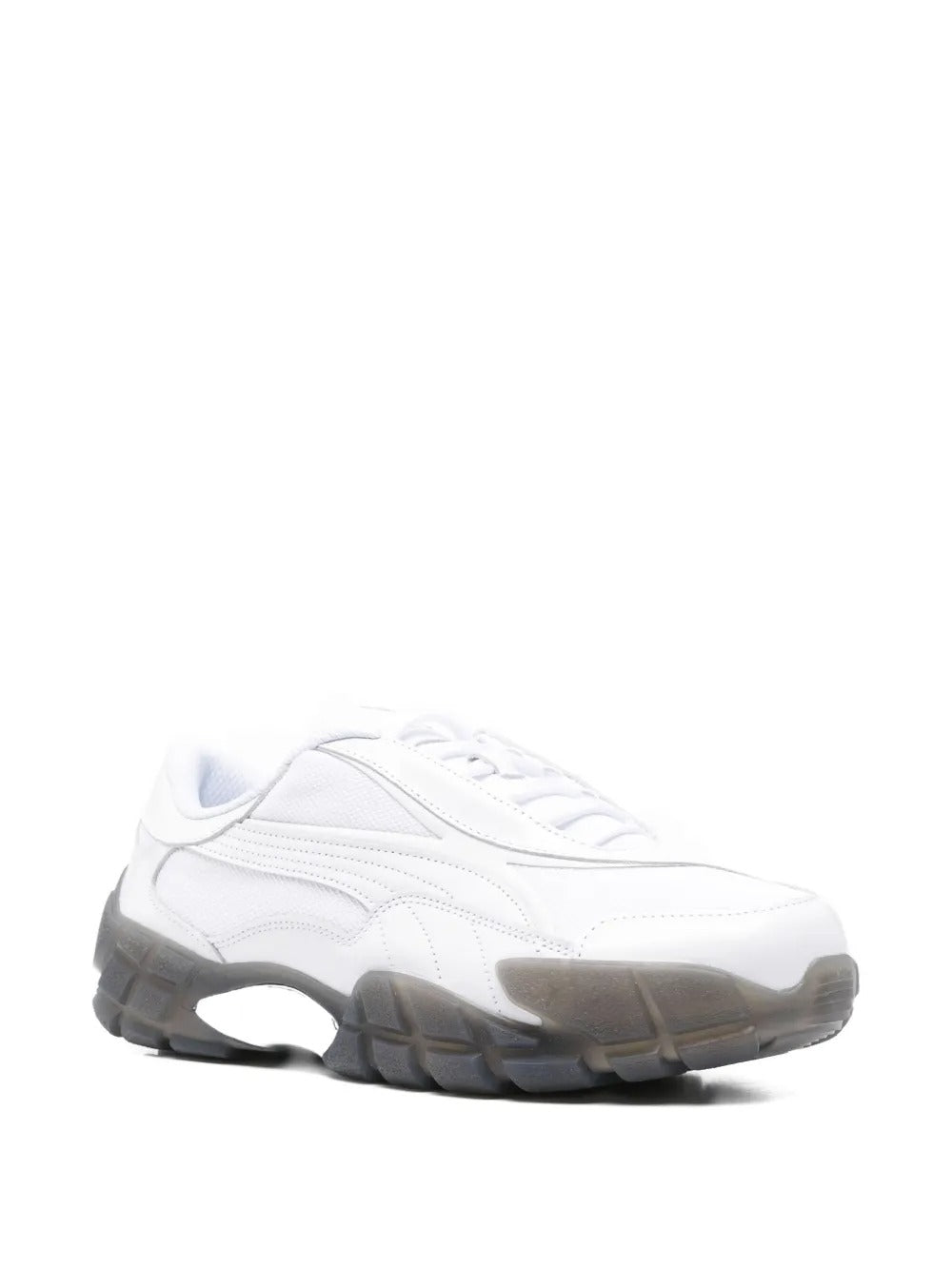 White sneakers, side view