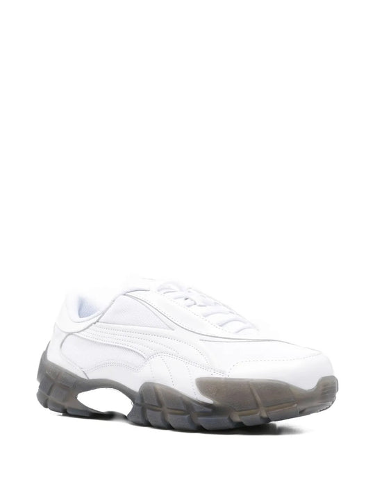 White sneakers, side view