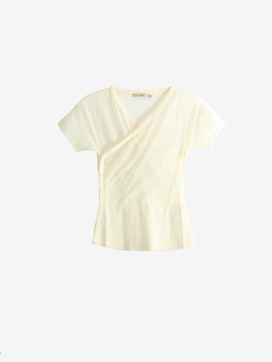 Tan top, front view